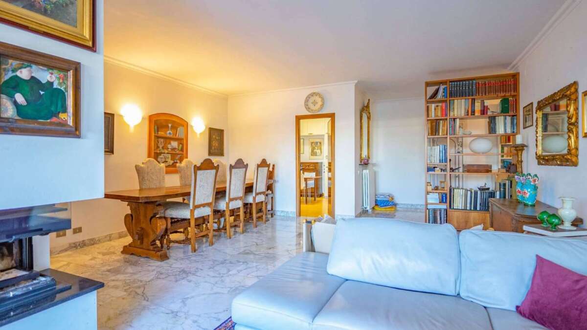 Appartamento in vendita via Alberto Litta Modigliani, Roma