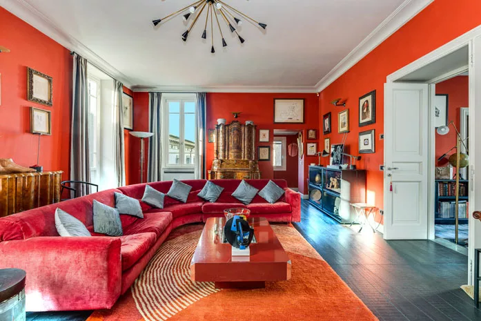 Attico e superattico in vendita via Monterone, Roma