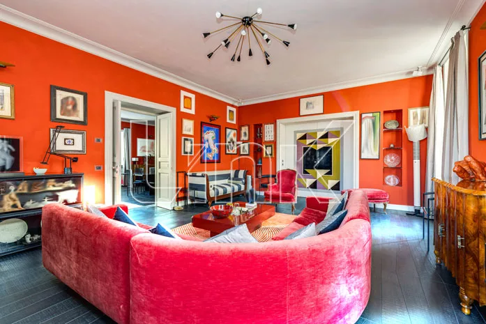 Attico e superattico in vendita via Monterone, Roma