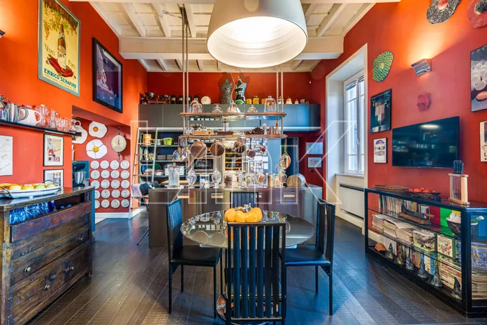 Attico e superattico in vendita via Monterone, Roma