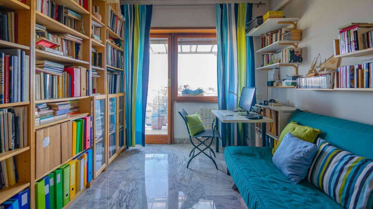 Appartamento in vendita via Alberto Litta Modigliani, Roma