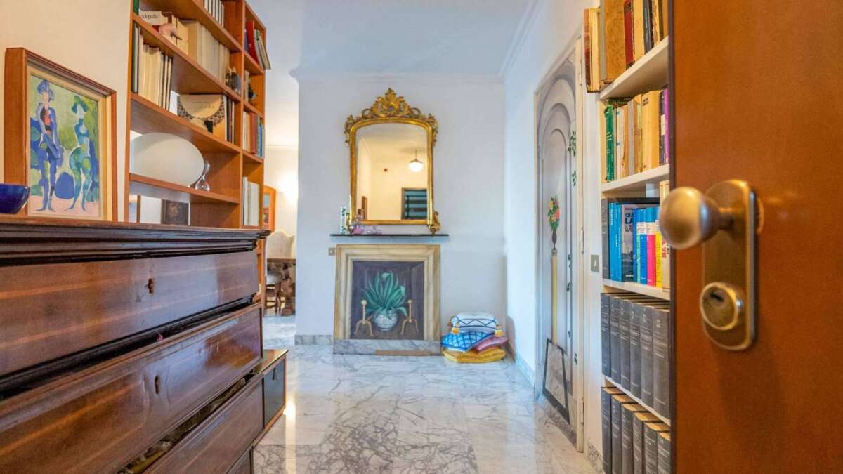 Appartamento in vendita via Alberto Litta Modigliani, Roma