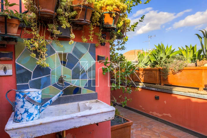 Attico e superattico in vendita via Monterone, Roma