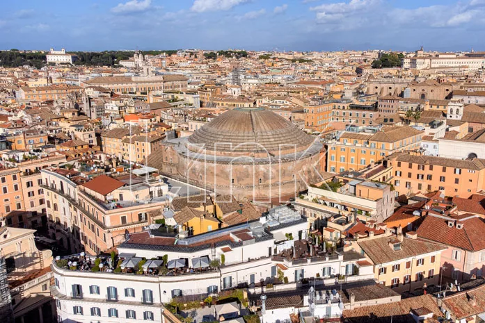 Attico e superattico in vendita via Monterone, Roma