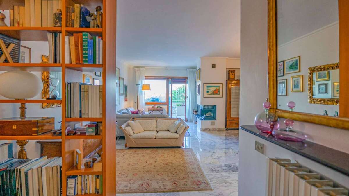 Appartamento in vendita via Alberto Litta Modigliani, Roma