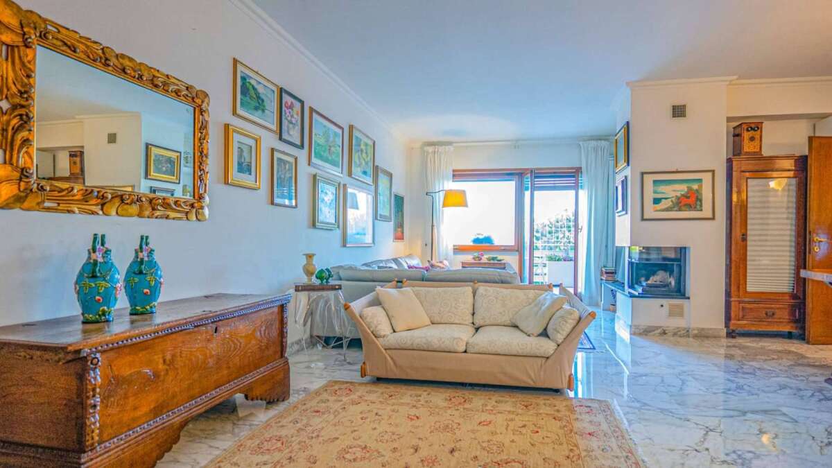 Appartamento in vendita via Alberto Litta Modigliani, Roma