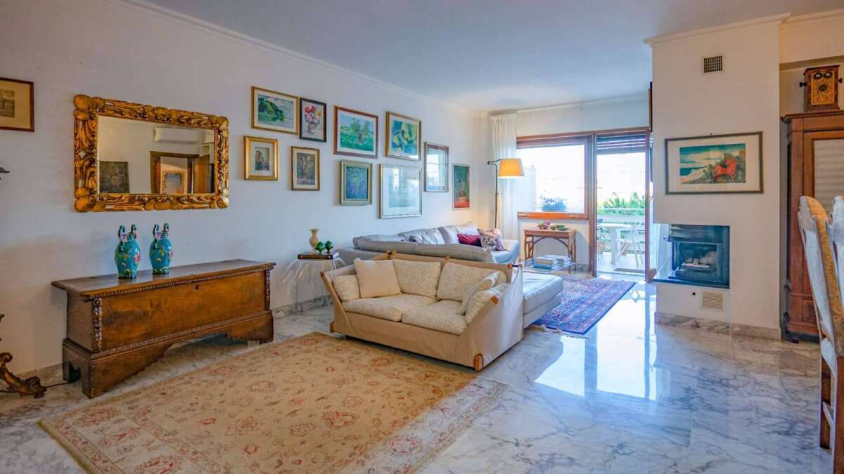 Appartamento in vendita via Alberto Litta Modigliani, Roma