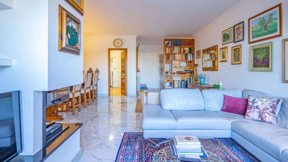 Appartamento in vendita via Alberto Litta Modigliani, Roma