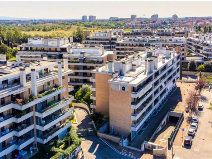 Attico in vendita via Vittorio Caprioli, Roma